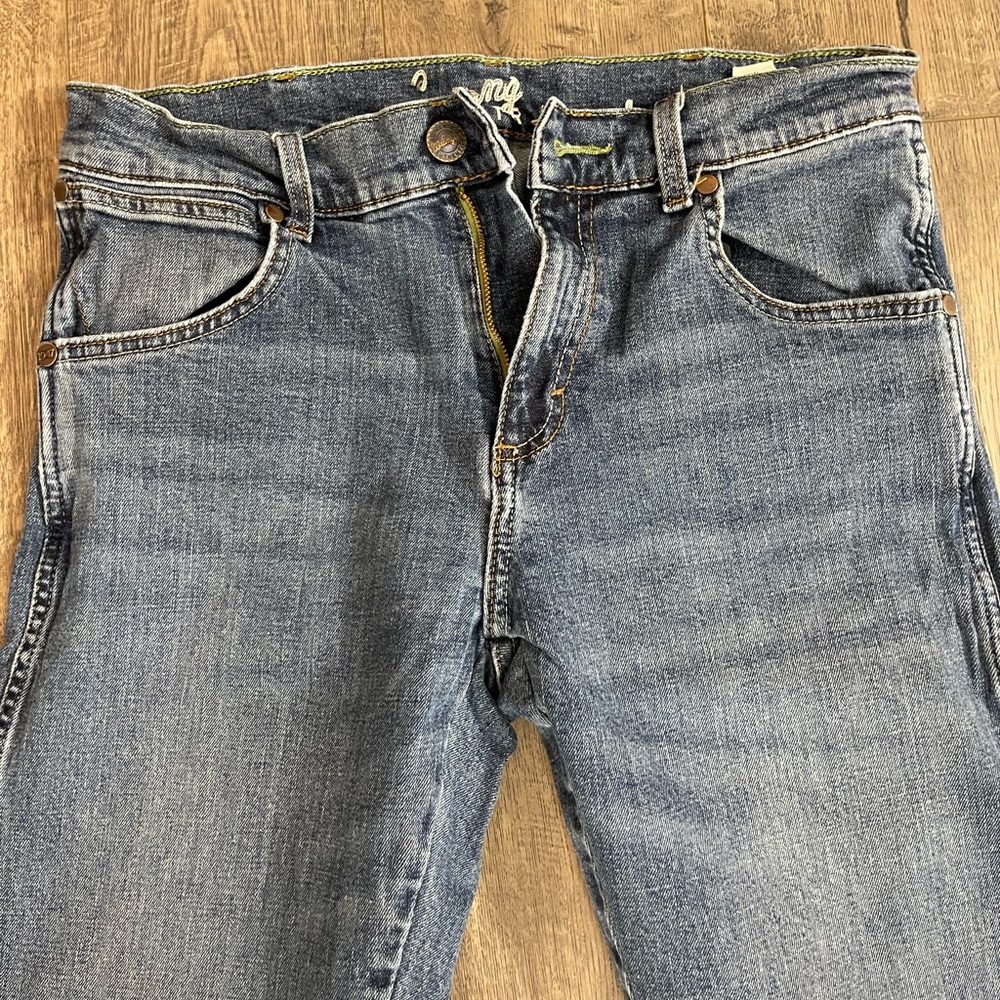 Men’s wrangler retro straight leg w30x34